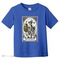 Funny Gardener The Pickle Skeleton Cucumber Gift Toddler T-Shirt thumb 0