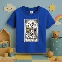 Funny Gardener The Pickle Skeleton Cucumber Gift Toddler T-Shirt thumb 3