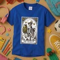 Funny Gardener The Pickle Skeleton Cucumber Gift Kids T-Shirt thumb 3