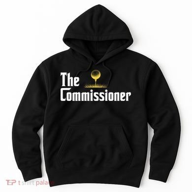 Funny Golfer The Commissioner Golf League Golfing Hoodie