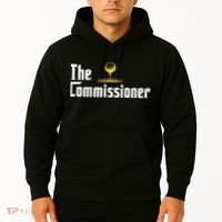 Funny Golfer The Commissioner Golf League Golfing Hoodie thumb 2