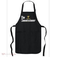 Funny Golfer The Commissioner Golf League Golfing Apron thumb 0