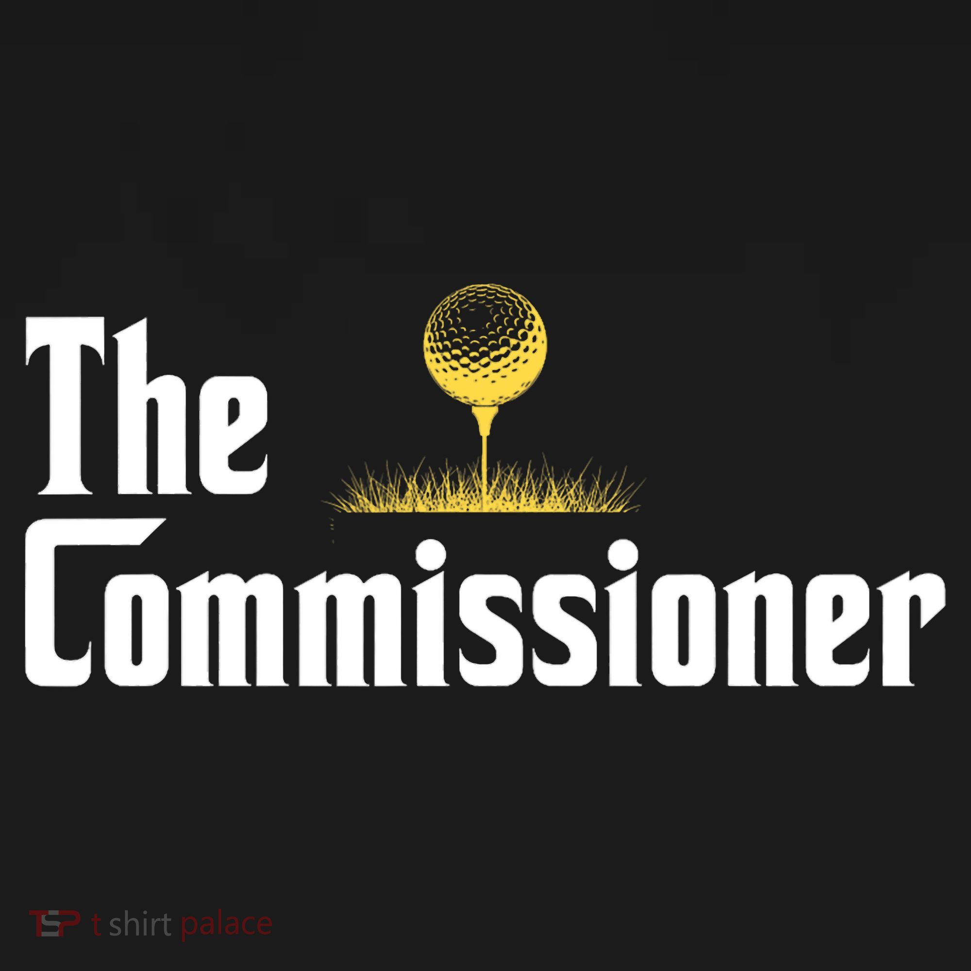 Funny Golfer The Commissioner Golf League Golfing Apron