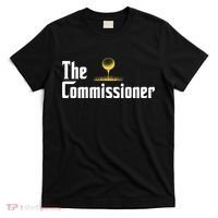 Funny Golfer The Commissioner Golf League Golfing T-Shirt thumb 0
