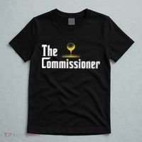 Funny Golfer The Commissioner Golf League Golfing T-Shirt thumb 5