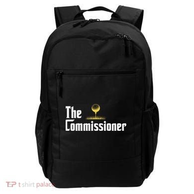 Funny Golfer The Commissioner Golf League Golfing Backpack