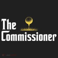 Funny Golfer The Commissioner Golf League Golfing Beanie thumb 2