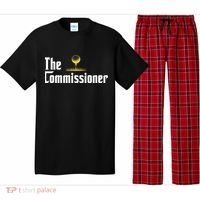 Funny Golfer The Commissioner Golf League Golfing Pajama Set thumb 0