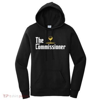 Funny Golfer The Commissioner Golf League Golfing Women's Hoodie