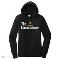 Funny Golfer The Commissioner Golf League Golfing Women's Hoodie thumb 0