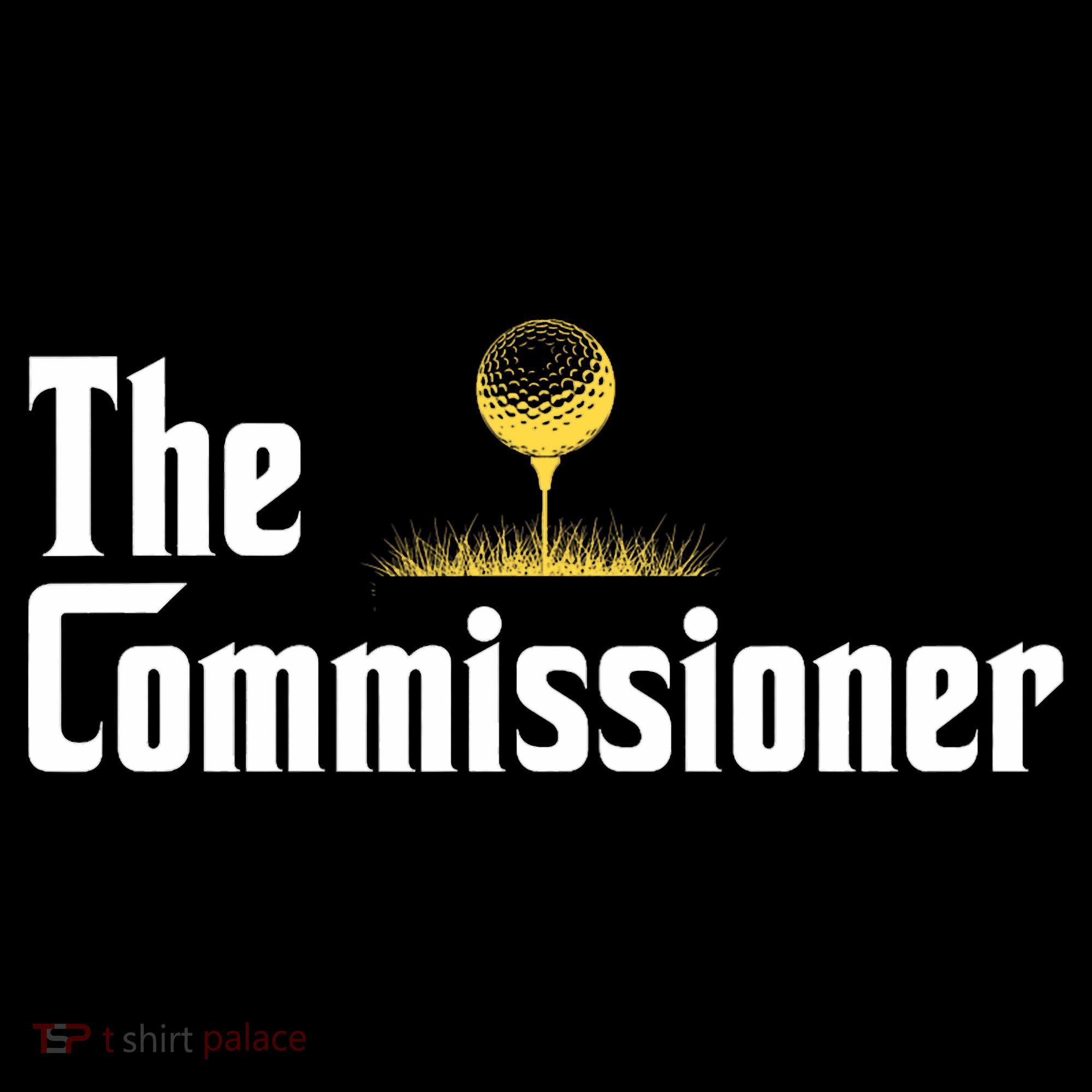 Funny Golfer The Commissioner Golf League Golfing Women's Hoodie