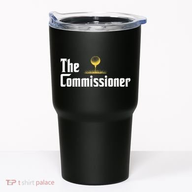 Funny Golfer The Commissioner Golf League Golfing Tumbler