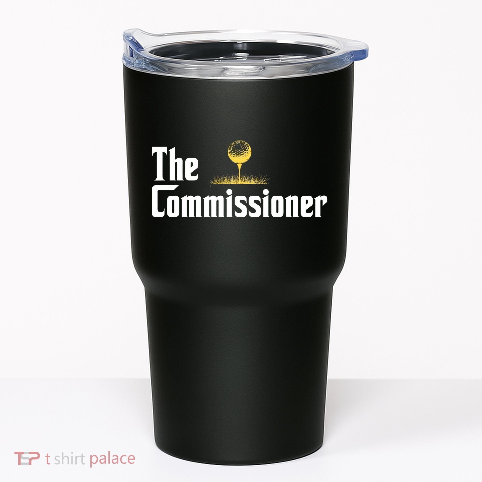 Funny Golfer The Commissioner Golf League Golfing Tumbler