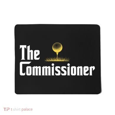 Funny Golfer The Commissioner Golf League Golfing Mousepad