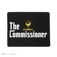 Funny Golfer The Commissioner Golf League Golfing Mousepad thumb 0