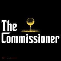 Funny Golfer The Commissioner Golf League Golfing Mousepad thumb 1