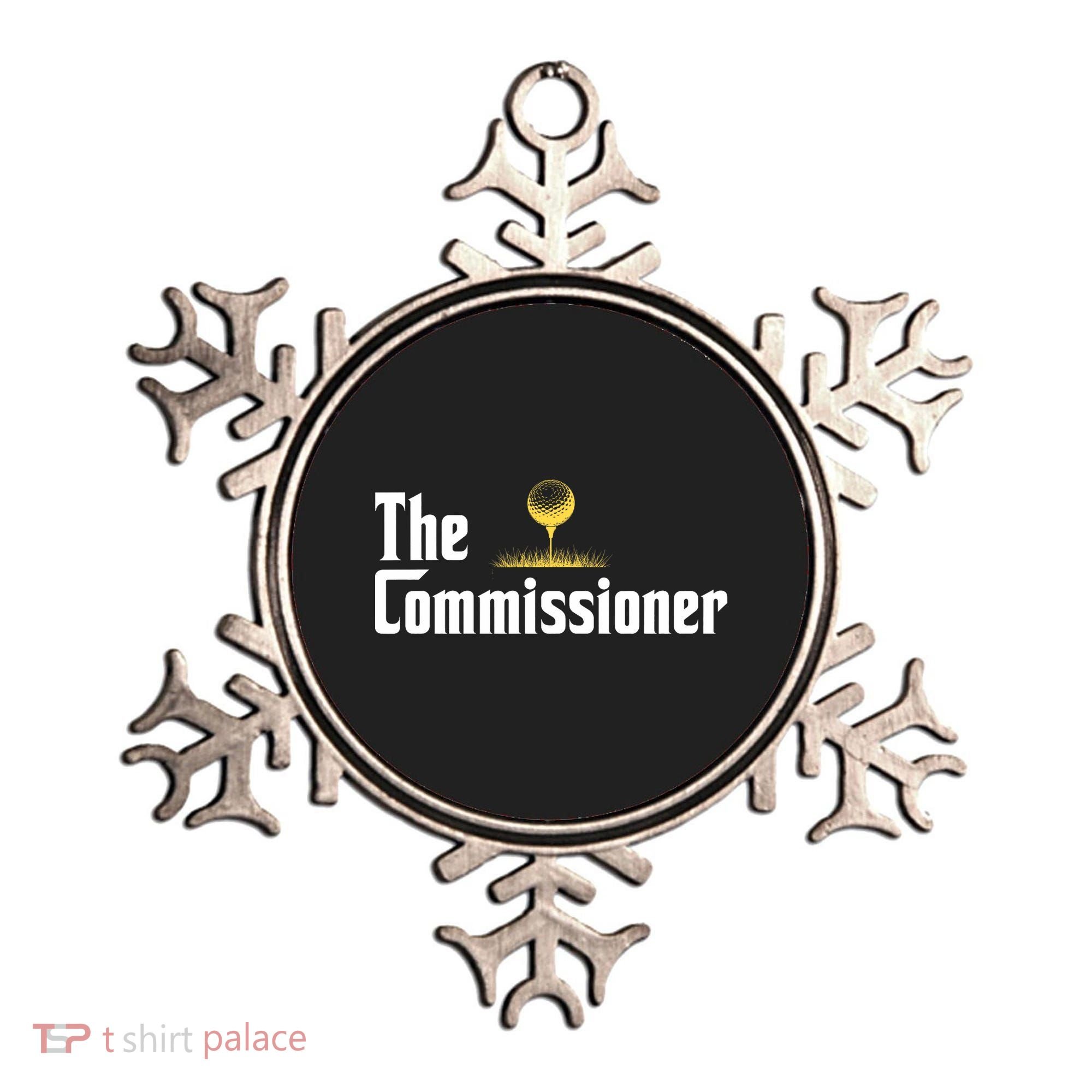 Funny Golfer The Commissioner Golf League Golfing Ornament