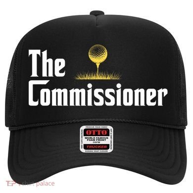 Funny Golfer The Commissioner Golf League Golfing Hat