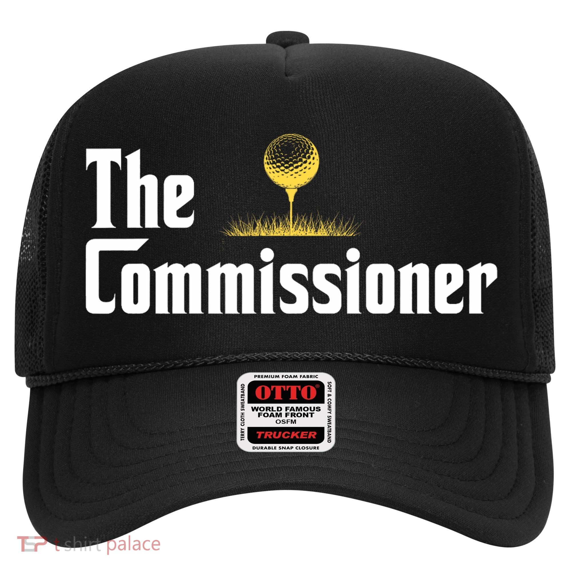 Funny Golfer The Commissioner Golf League Golfing Hat