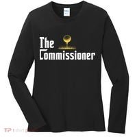 Funny Golfer The Commissioner Golf League Golfing Women's Long Sleeve Shirt thumb 0