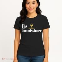 Funny Golfer The Commissioner Golf League Golfing Women's T-Shirt thumb 4