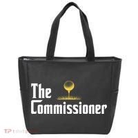 Funny Golfer The Commissioner Golf League Golfing Tote Bag thumb 0