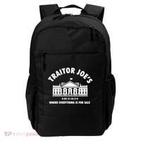 Funny Gift Traitor Joes Est 01 20 21 Gift Backpack thumb 0