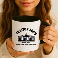 Funny Gift Traitor Joes Est 01 20 21 Gift Coffee Mug thumb 3
