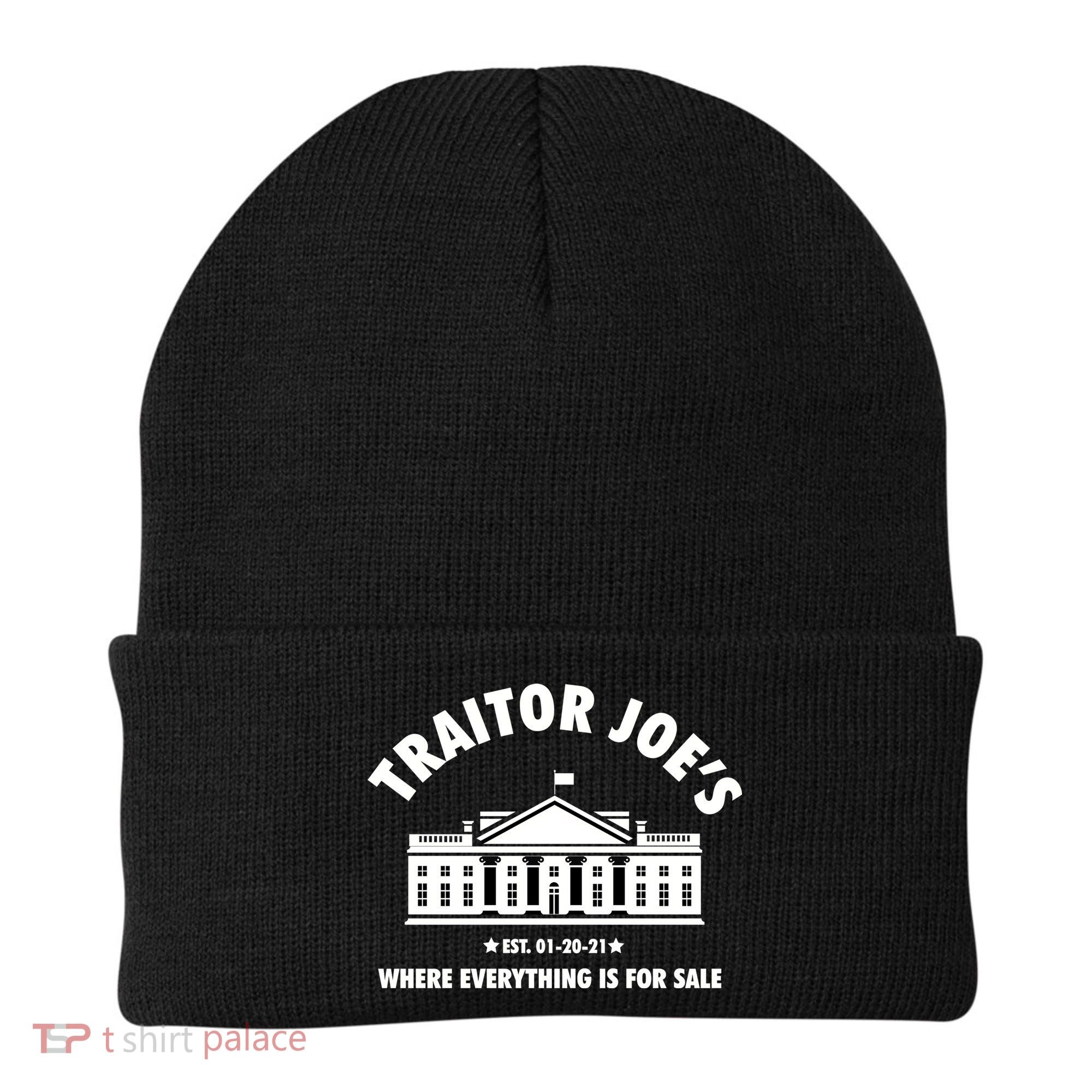 Funny Gift Traitor Joes Est 01 20 21 Gift Beanie