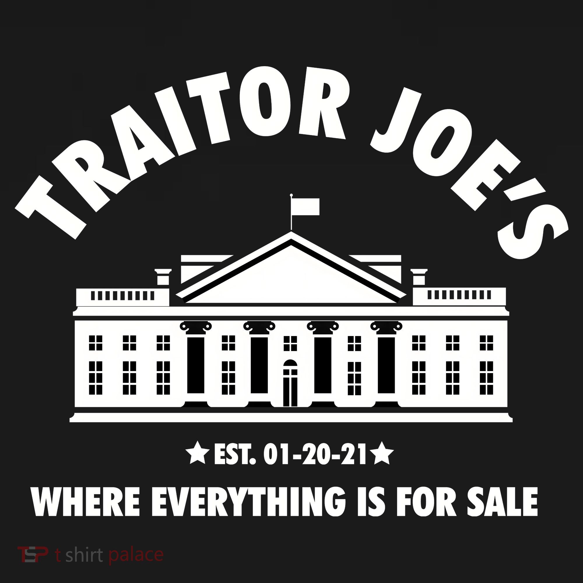 Funny Gift Traitor Joes Est 01 20 21 Gift Ornament