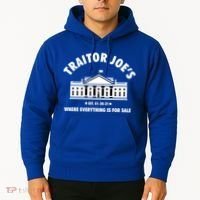 Funny Gift Traitor Joes Est 01 20 21 Gift Hoodie thumb 2