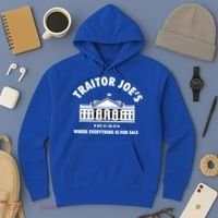 Funny Gift Traitor Joes Est 01 20 21 Gift Hoodie thumb 3