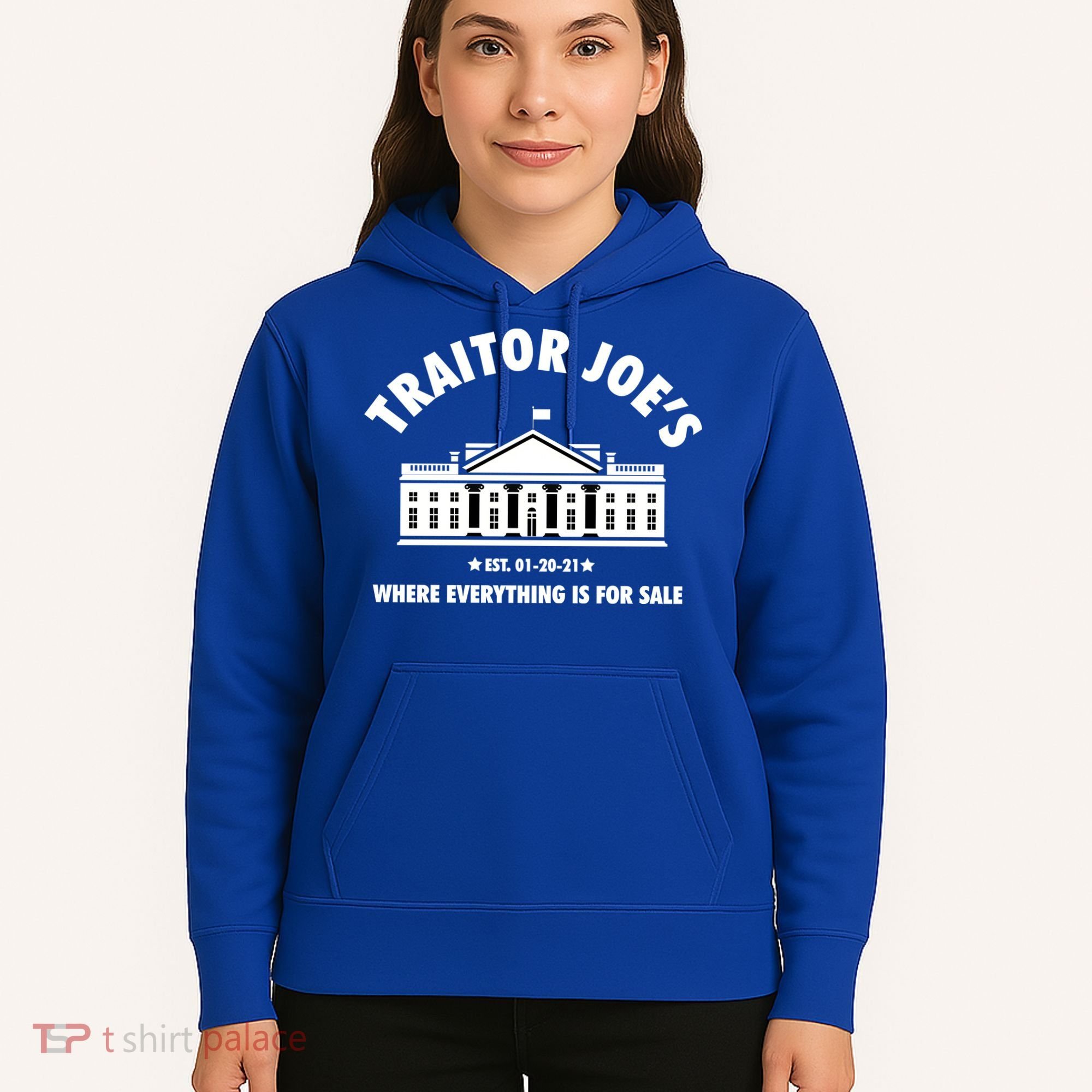 Funny Gift Traitor Joes Est 01 20 21 Gift Hoodie