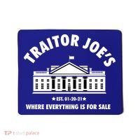 Funny Gift Traitor Joes Est 01 20 21 Gift Mousepad thumb 0