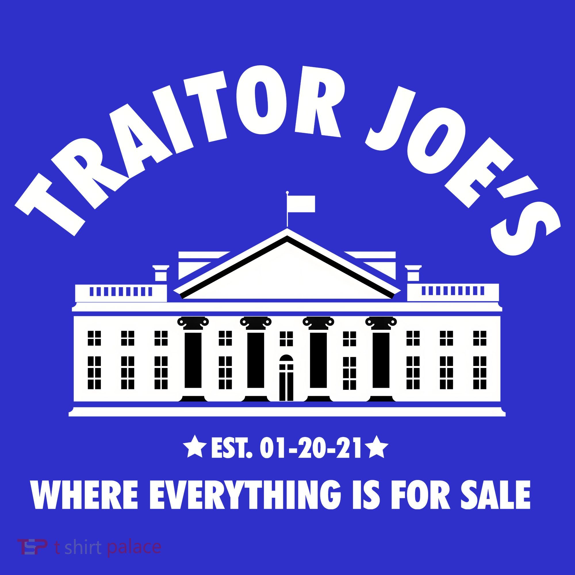 Funny Gift Traitor Joes Est 01 20 21 Gift Women's Tank Top