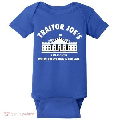 Funny Gift Traitor Joes Est 01 20 21 Gift Baby Bodysuit
