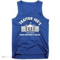 Funny Gift Traitor Joes Est 01 20 21 Gift Tank Top thumb 0