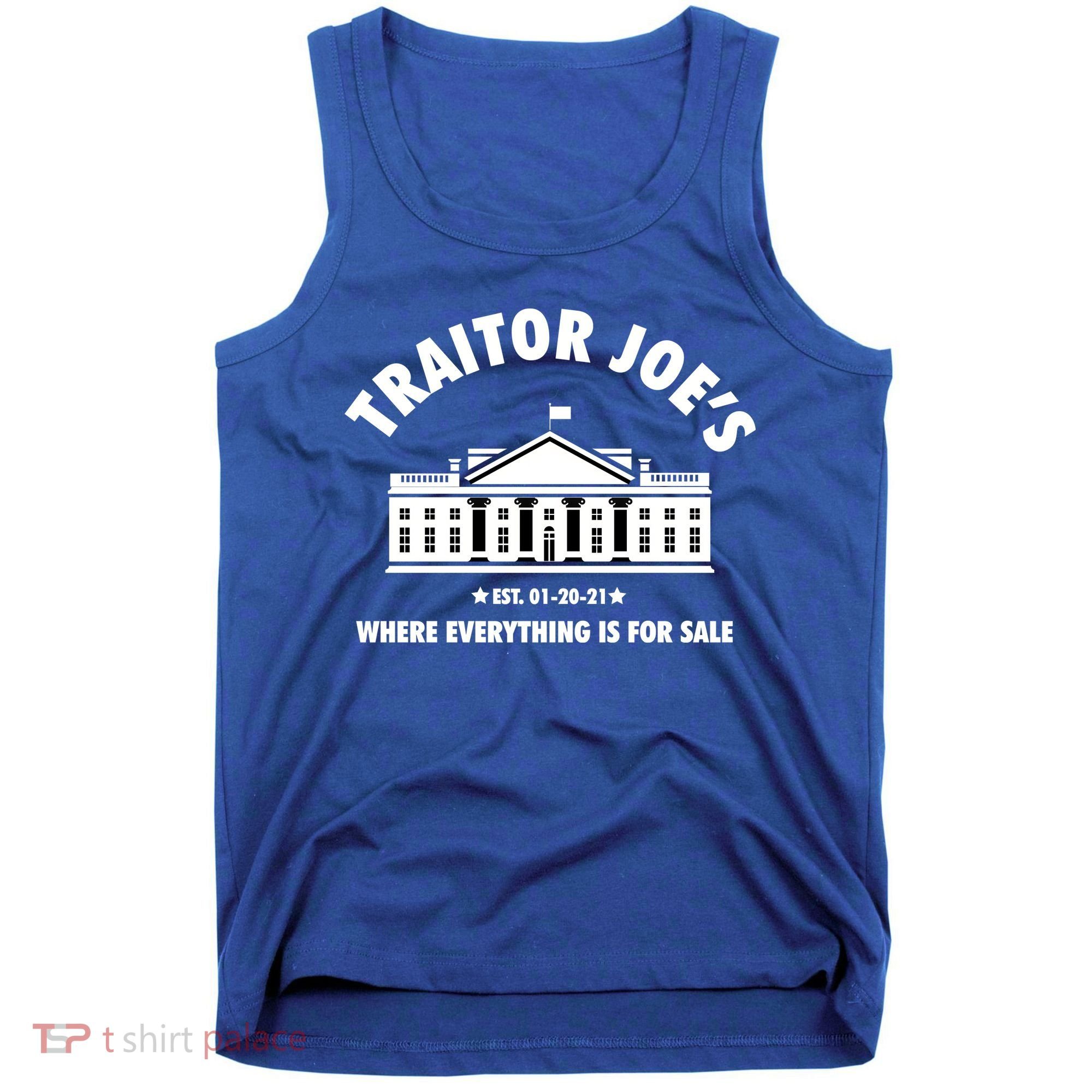 Funny Gift Traitor Joes Est 01 20 21 Gift Tank Top