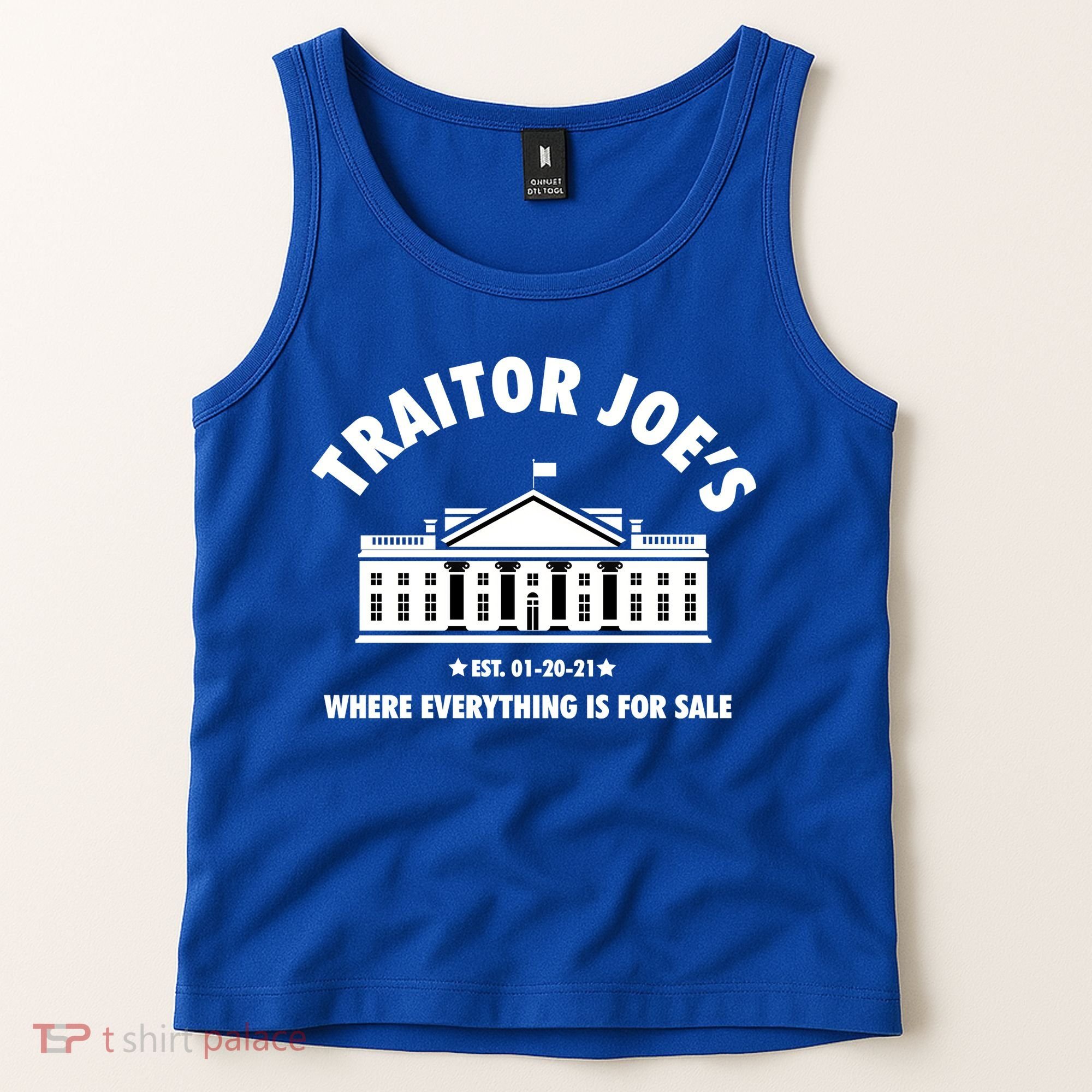 Funny Gift Traitor Joes Est 01 20 21 Gift Tank Top