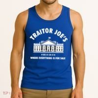 Funny Gift Traitor Joes Est 01 20 21 Gift Tank Top thumb 3