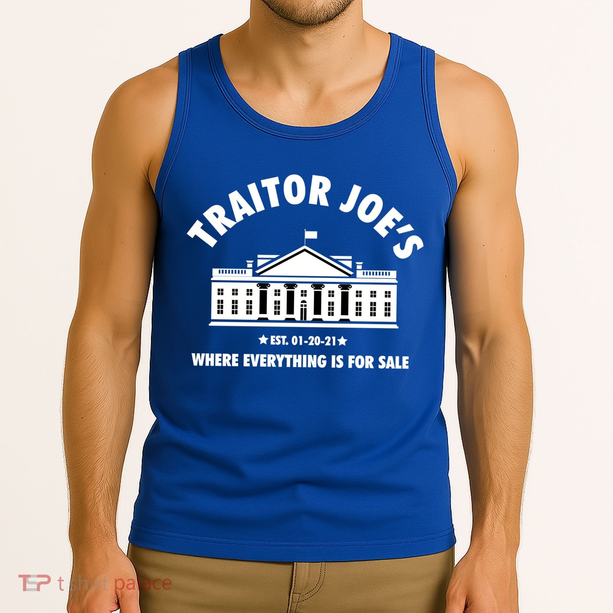 Funny Gift Traitor Joes Est 01 20 21 Gift Tank Top