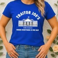 Funny Gift Traitor Joes Est 01 20 21 Gift Women's T-Shirt thumb 2