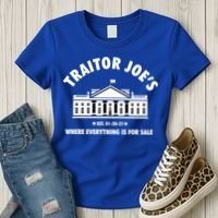 Funny Gift Traitor Joes Est 01 20 21 Gift Women's T-Shirt thumb 3