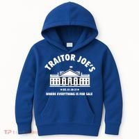 Funny Gift Traitor Joes Est 01 20 21 Gift Kids Hoodie thumb 0