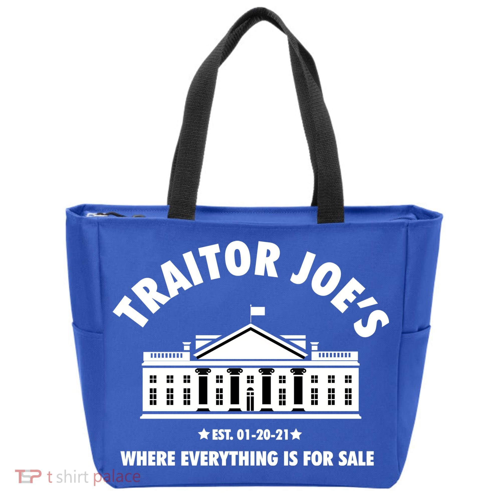 Funny Gift Traitor Joes Est 01 20 21 Gift Tote Bag