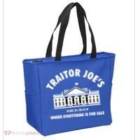 Funny Gift Traitor Joes Est 01 20 21 Gift Tote Bag thumb 2