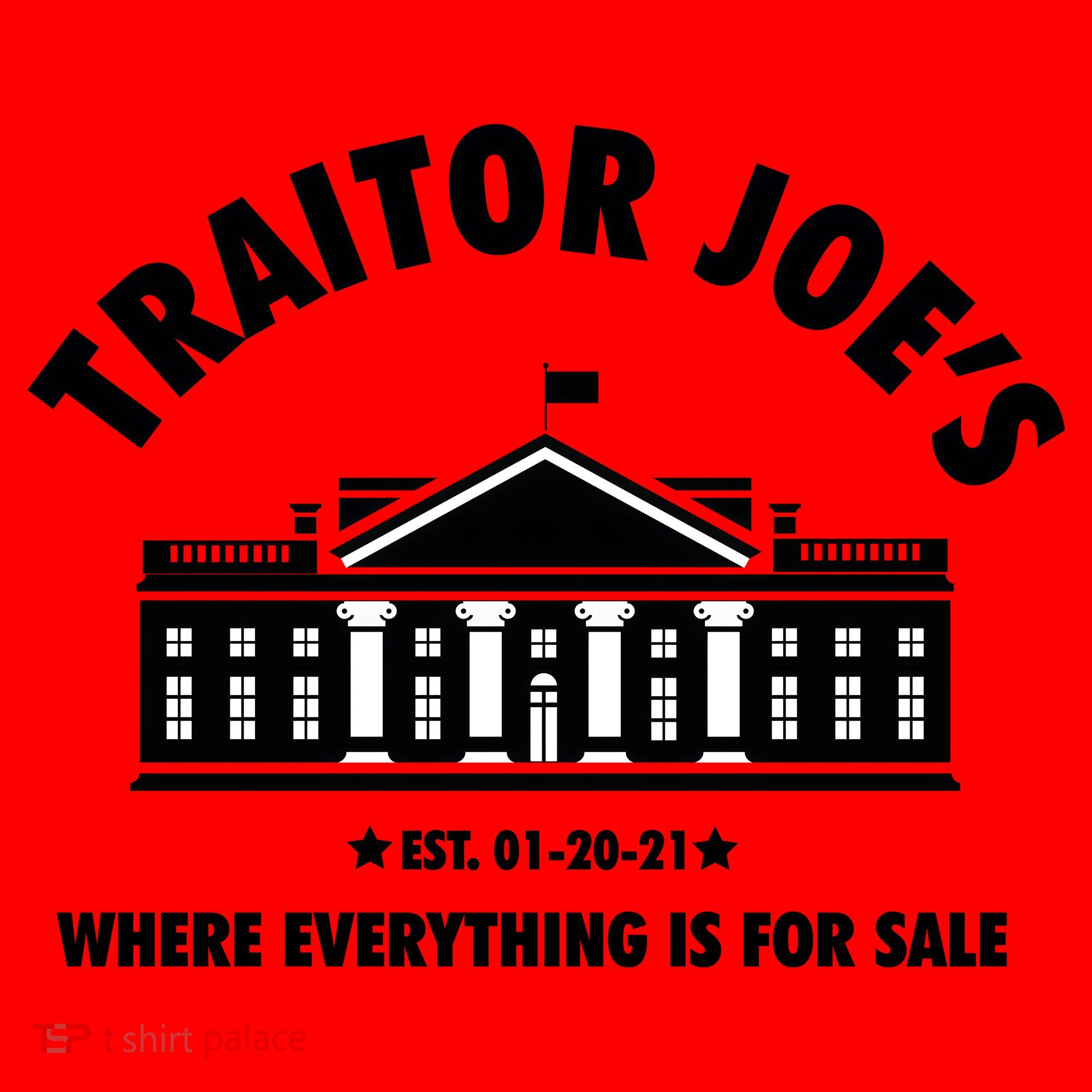 Funny Gift Traitor Joes Est 01 20 21 Gift Santa Hat