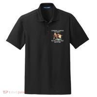 Funny Goat Tee For Crazy People Who Speak With Goats Dry Zone Grid Polo thumb 0