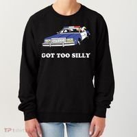 Funny Got Too Silly Goose Couple Cute Women's Sweatshirt thumb 0