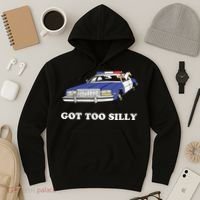 Funny Got Too Silly Goose Couple Cute Hoodie thumb 3